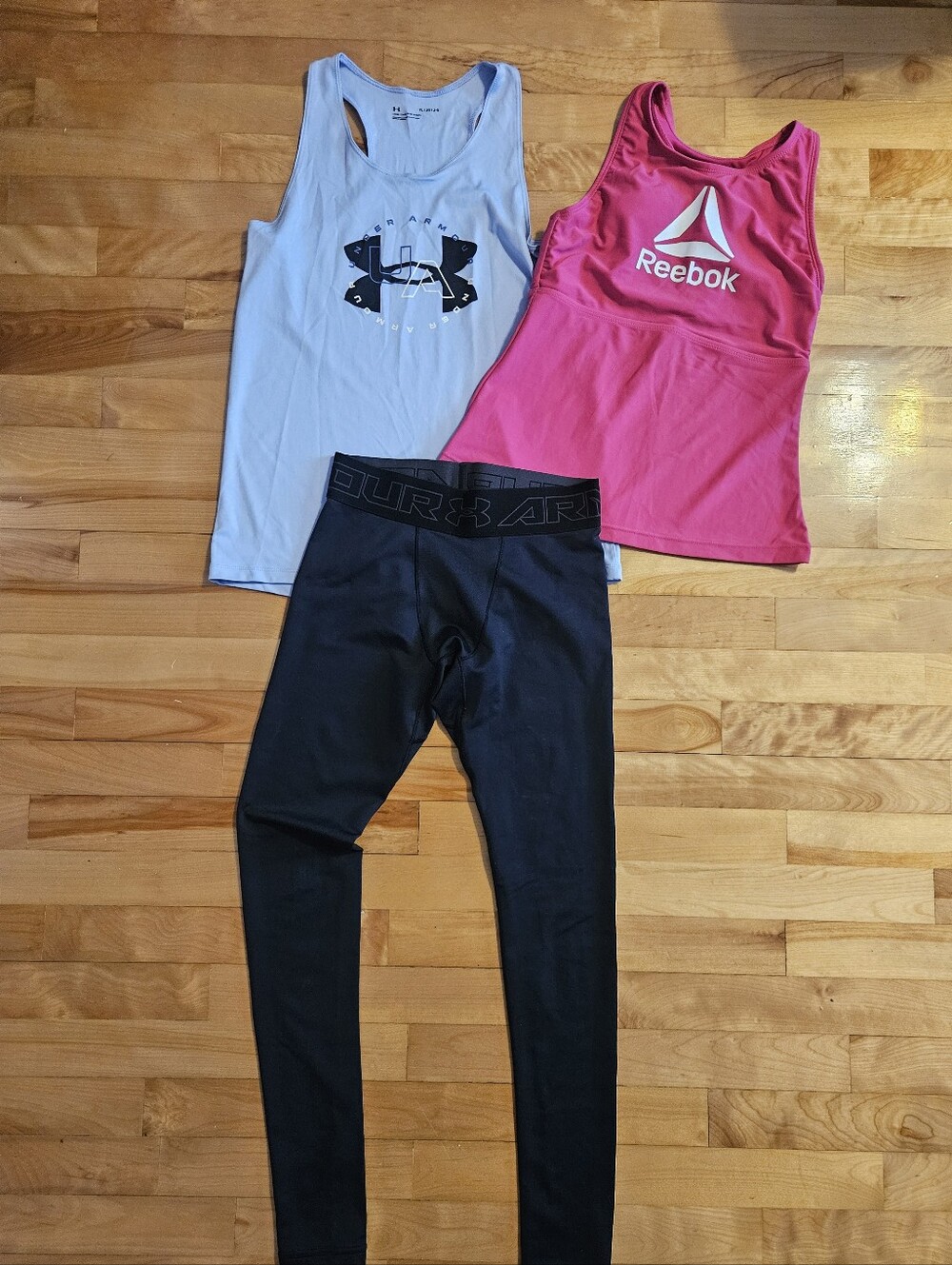 Women Active Wirkout Gym Wear Lot 3 Pieces Size S
